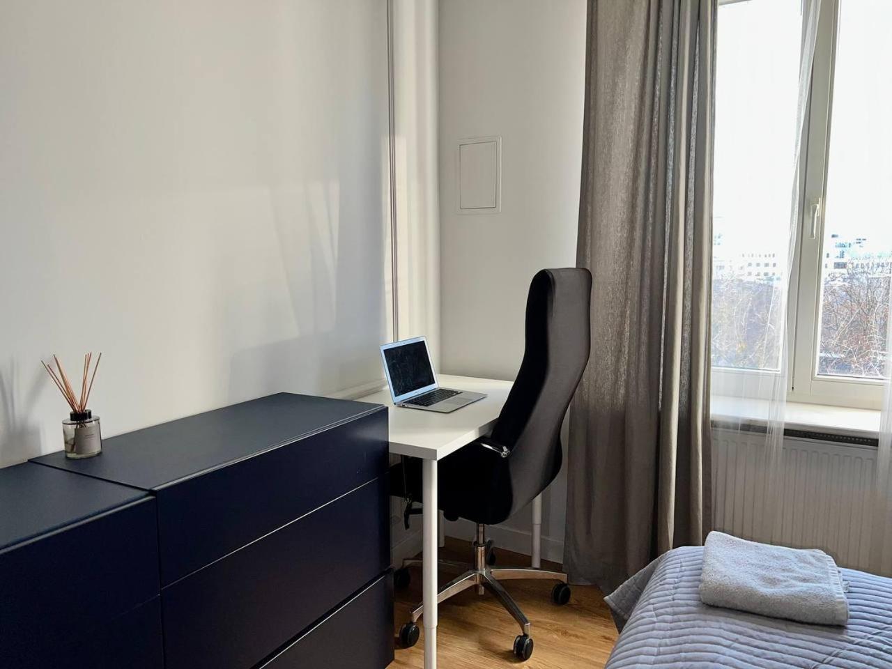 Modern Flat In The Centre - By Hik Apartments Varšava Exteriér fotografie